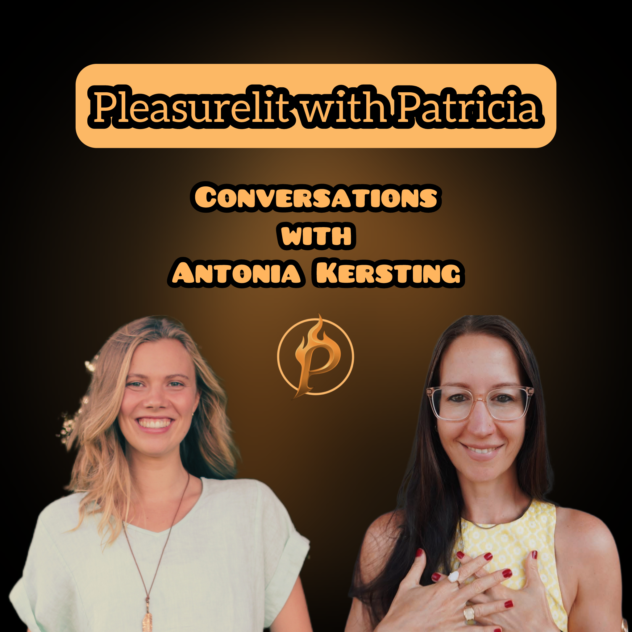 Pleasure Conversations Podcast Interview - w host Pleasurelit with Patricia thumbnail