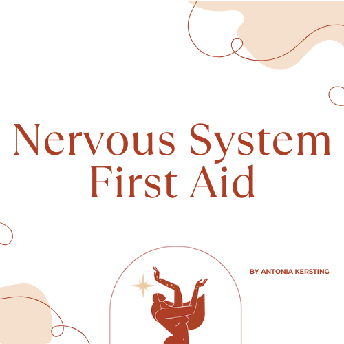 FREE DOWNLOAD | Nervous System First Aid: Understanding Your Overwhelm and How to Work With It thumbnail