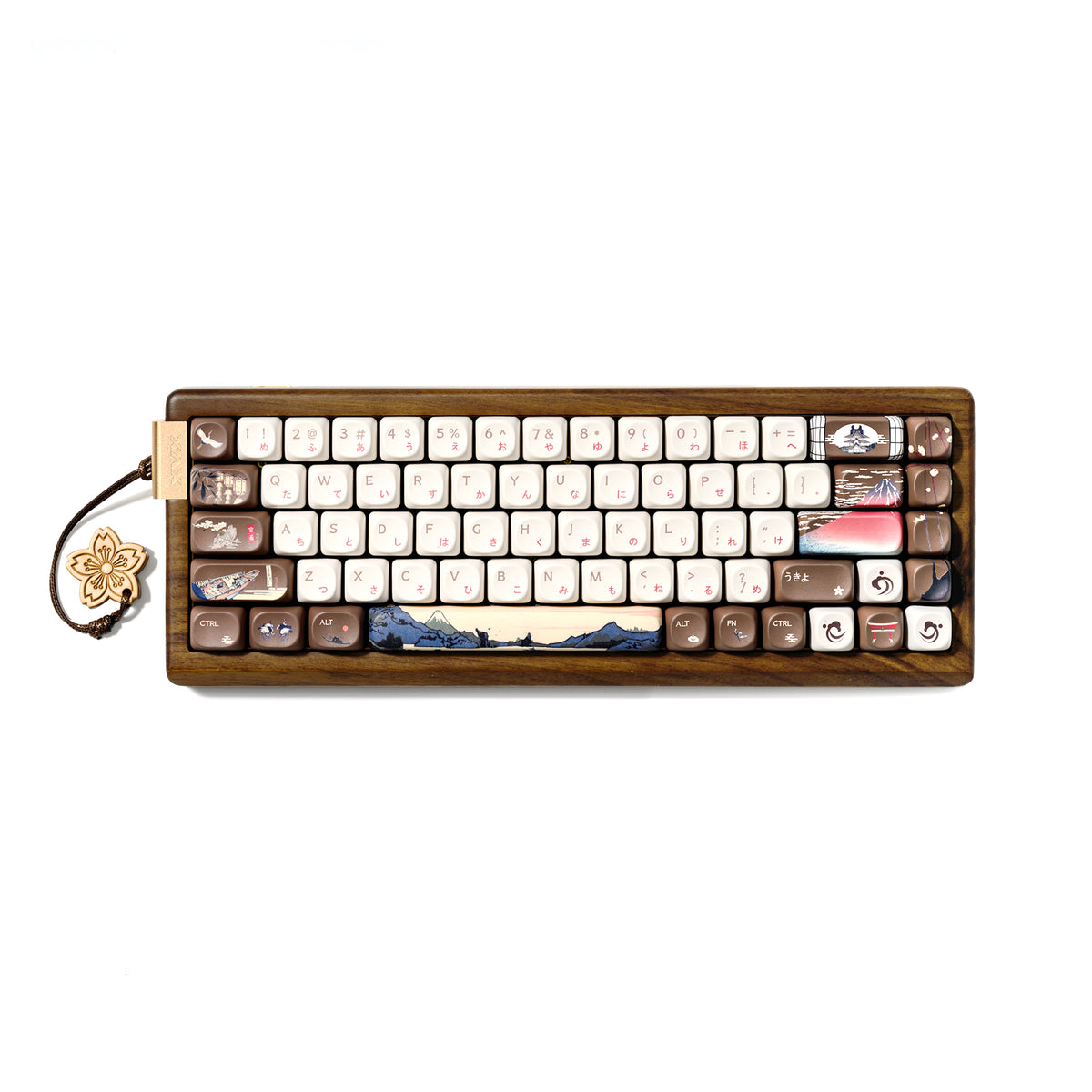 XVX MU68 FujiWave Theme Mechanical Keyboard thumbnail