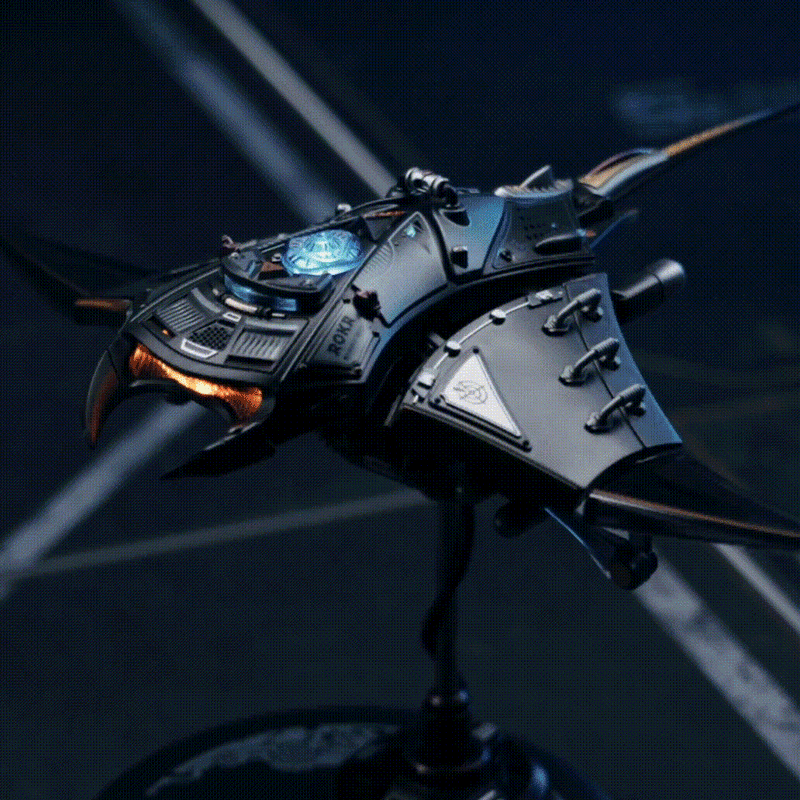 ROKR Manta Ray MI06 - DIY Marine Life 3D Puzzle Kit thumbnail