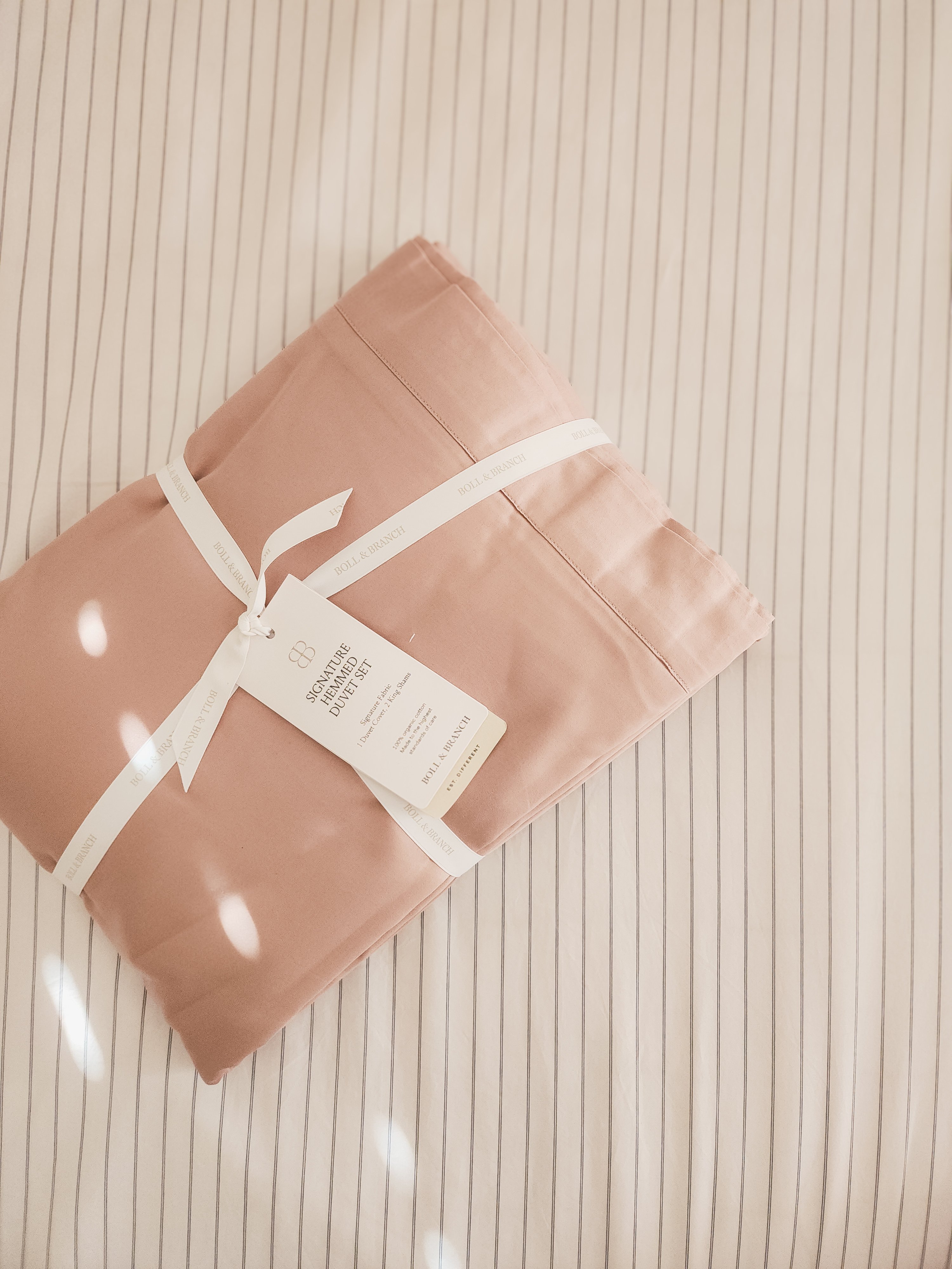 Primary Bedroom Bedding "PRACTICALLYPURCHASED" thumbnail