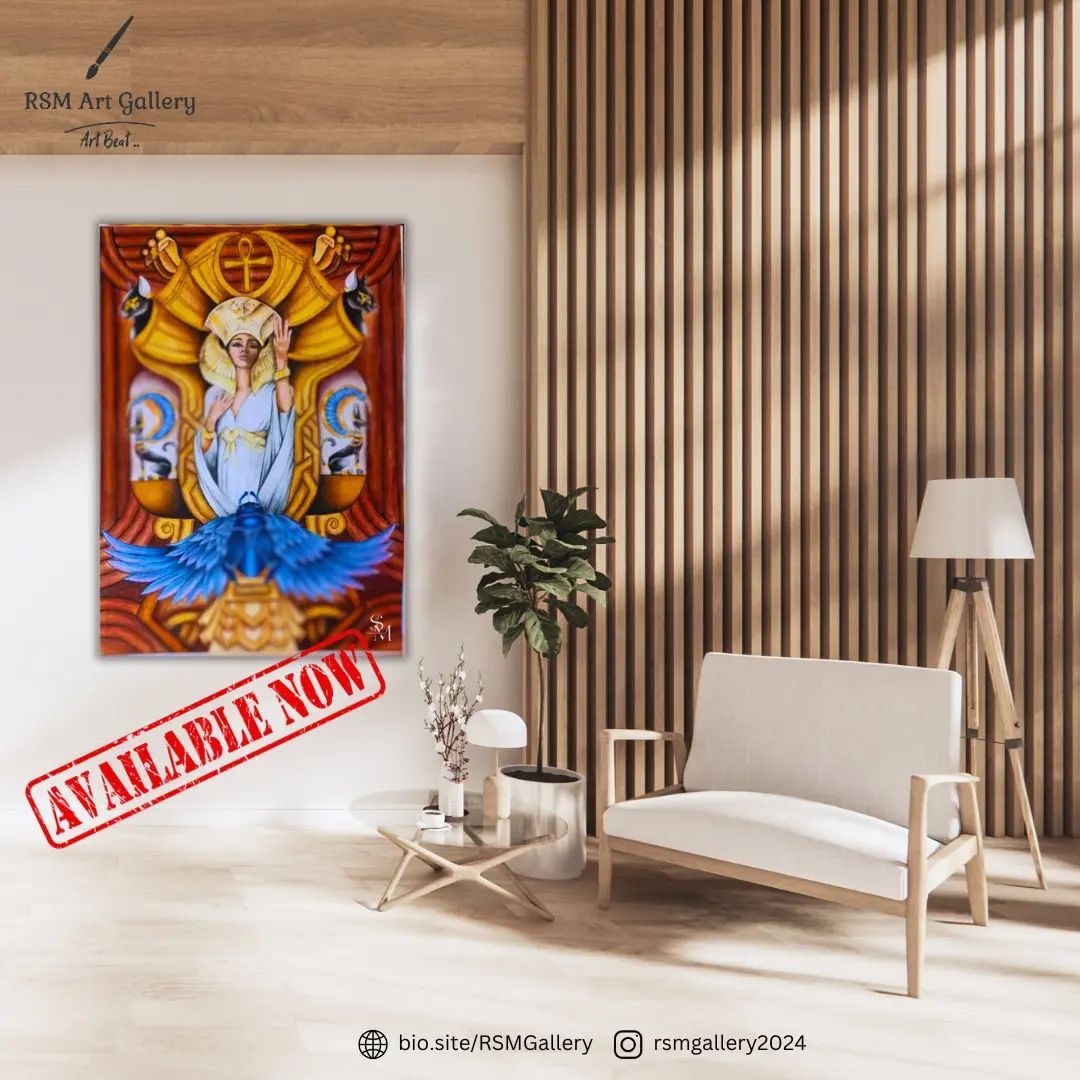 For all Pharoahs lovers🇪🇬🔥 .. Meet our New painting 🌟
🎆 Hamees - هاميس 🎆
Available now Wooden Colored Pencils  Painting 