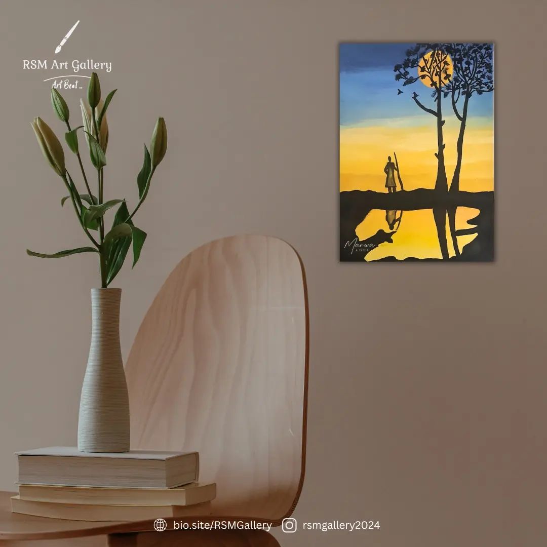 Do you love Meditation life? Keep your eye focused on it and meet our Shaman🤩
🌟 Shaman - شامان 🌟

 **Available for Sale 