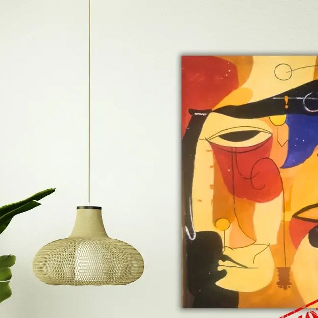 RSM Art Gallery 🖌 on Instagram‎: "💥 Make a touch of art at you home and let this tableau be yours 
💫"Saadon - سعدون"💫
Available now Gouache Painting on 25*35 canvas. 👌

Artist: Marwa Adel ❣

Can be available on Oil ,Acrylic & Digital versions

📱Dm for inquiries to make it yours today

#rsm_gallery #artforsale #handmadeart  #interiordecor #canvas #canvaspainting  #egypt #cairo #giza #alex"‎ thumbnail