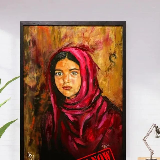 RSM Art Gallery 🖌 on Instagram: "🌧️ Melancholy in Brushstrokes 🎨 
Immerse yourself in the profound beauty of this evocative oil painting, now showcased at RSM Gallery. 
Capturing the tender sadness of a solitary figure, every brushstroke tells a story of introspection, resilience, and raw emotion. 

✨ **Available for Sale Now** ✨ 
📍 Visit RSM Gallery or DM us for inquiries. Own a masterpiece that speaks the language of emotion.  Available on oil 50*70 canvas 
 Can be available also on  Digital versions
 
Artist: Shaymaa Mohamed❤

#RSMGallery #SadGirlArt #OilPainting #ArtForSale #EmotionalArt #GalleryMoments #ArtCollectorDreams
#Egypt #Cairo #Giza #alex #art" thumbnail