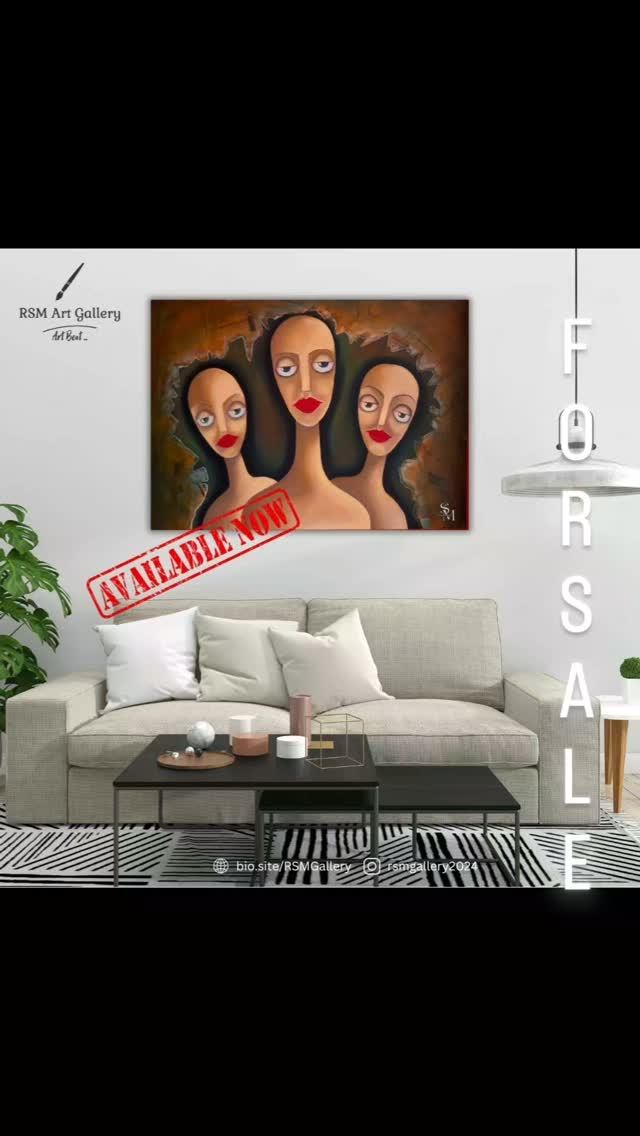 Find all Art types in one place RSM Gallery🥰 .. Available for SALE🔥

🌟Available to paint any painting that you want for 