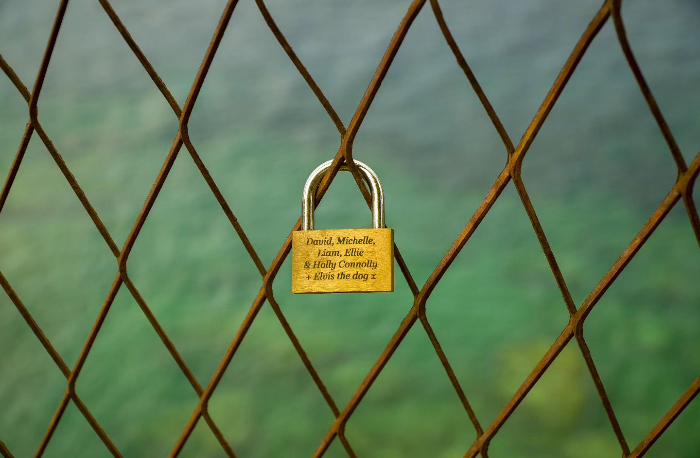 💚🔒

What is your story behind the padlock? ✨️

This padlock tells a story, an unbreakable bond, carved in time and space