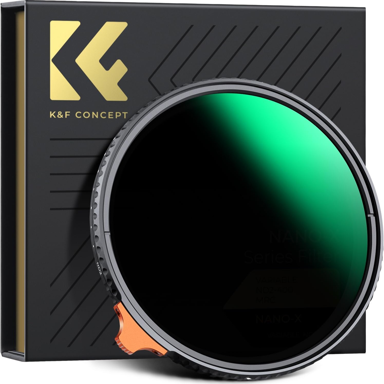 K&F Concept Nano-X Filtro ND2-ND400 72mm thumbnail