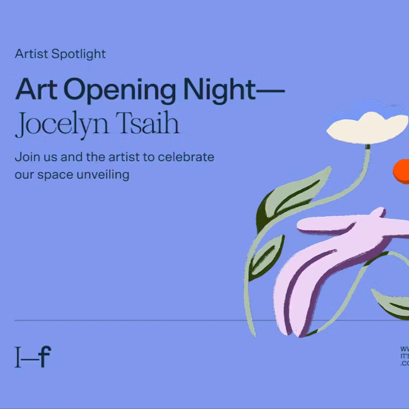 It's Just a Feeling - Art Opening Night thumbnail