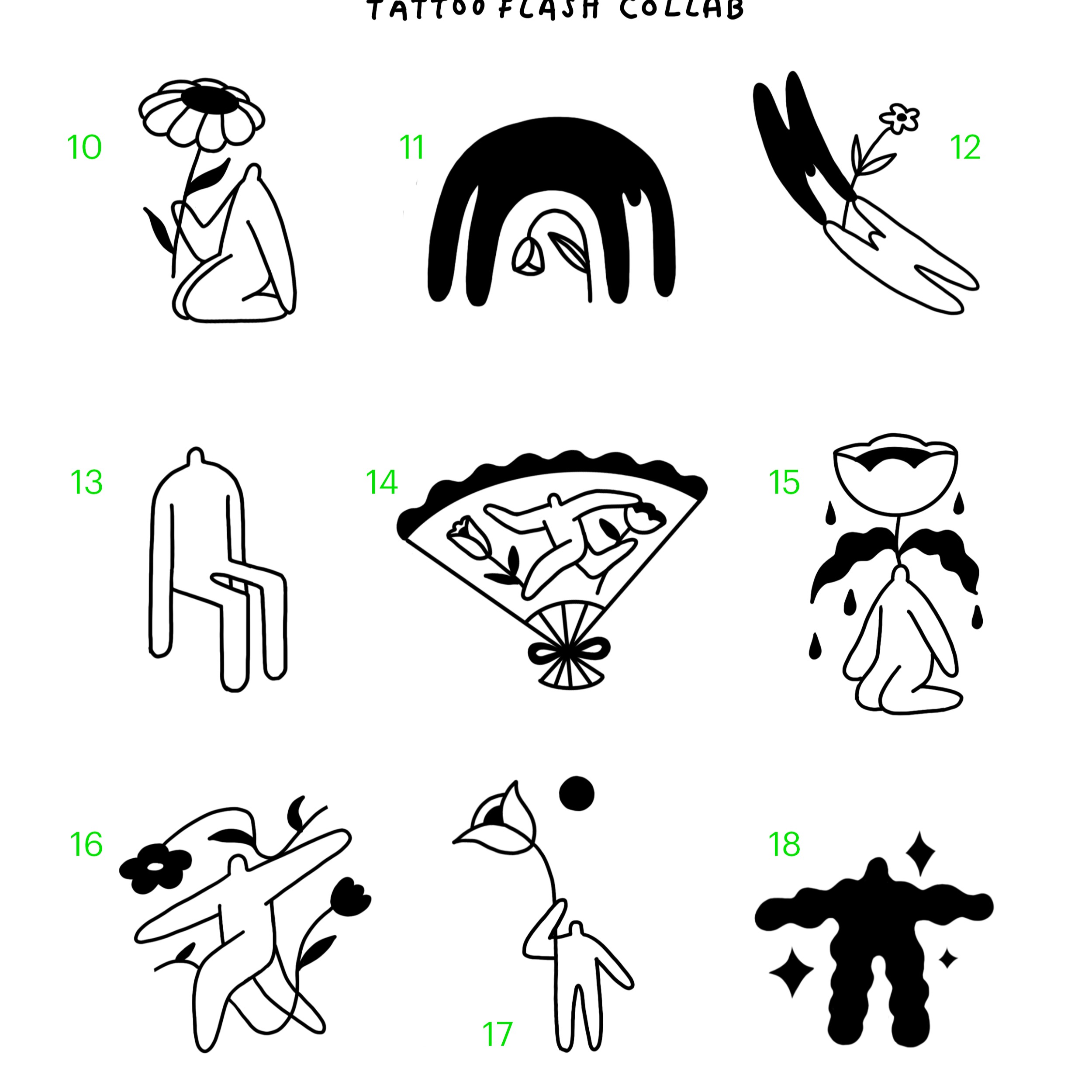 Tattoo Flash Sign Up: 12/13 thumbnail