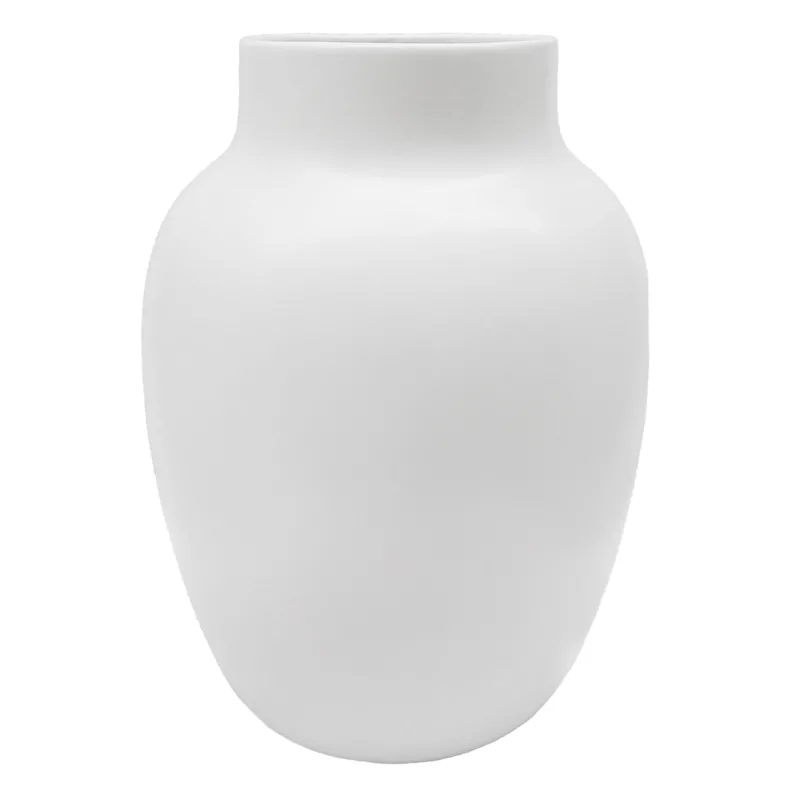 White Ceramic Vase thumbnail