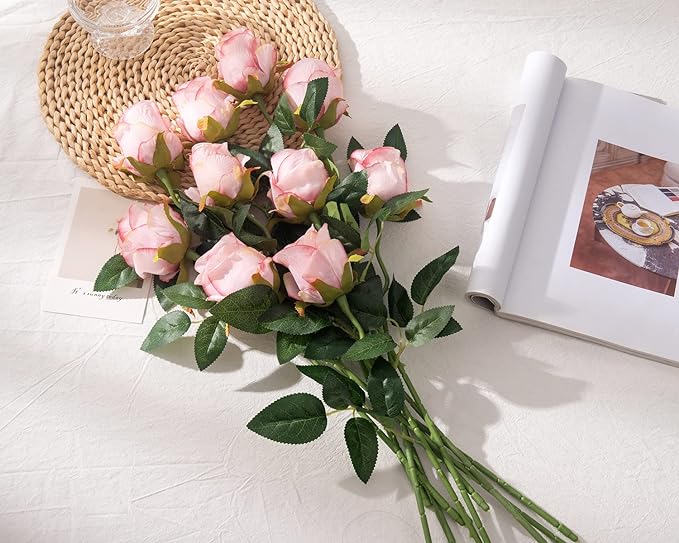 Ramo de flores artificiales de seda thumbnail