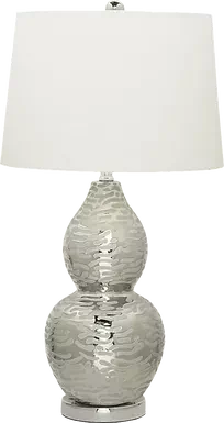 ZOILA SILVER LAMP thumbnail