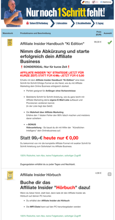 Affiliate Insider Handbuch - Ki Edition thumbnail