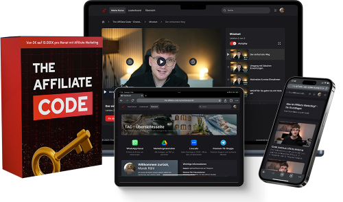 The Affiliate Code 3.0 - by Marek Rühl thumbnail