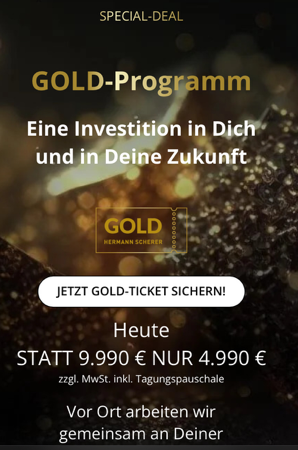 Gold Programm Verkaufsseite thumbnail
