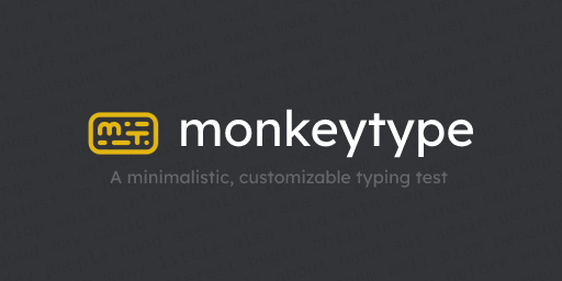 Monkeytype Profile thumbnail