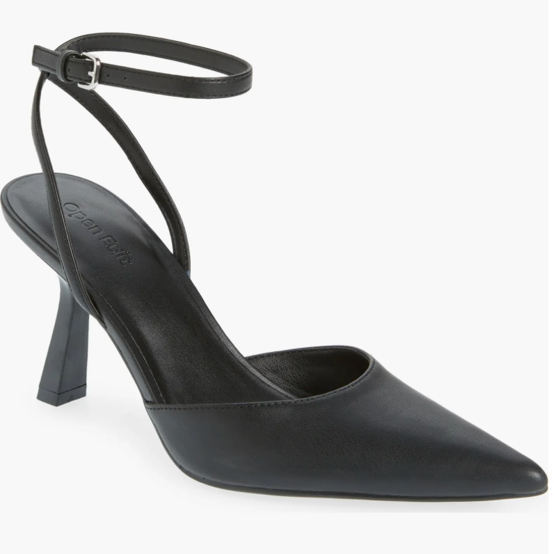 Open Edit Neesha Ankle Strap Pump Size 6 thumbnail