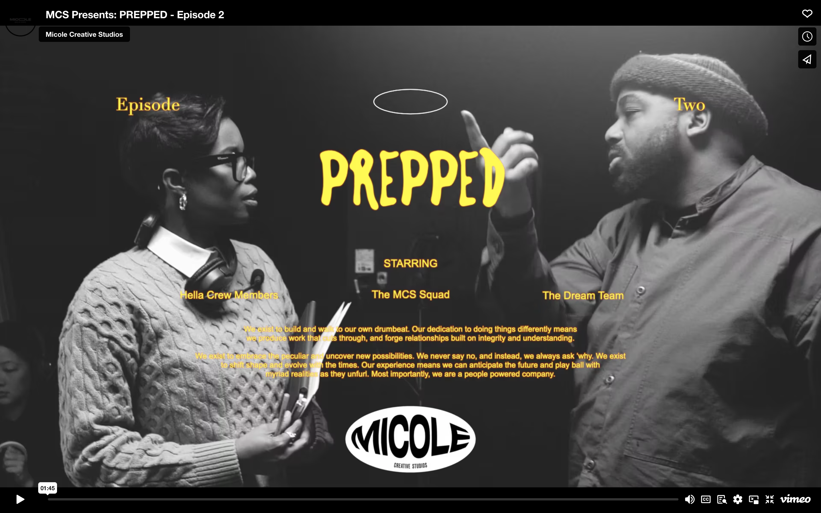 MCS Presents: PREPPED - Episode 2 thumbnail