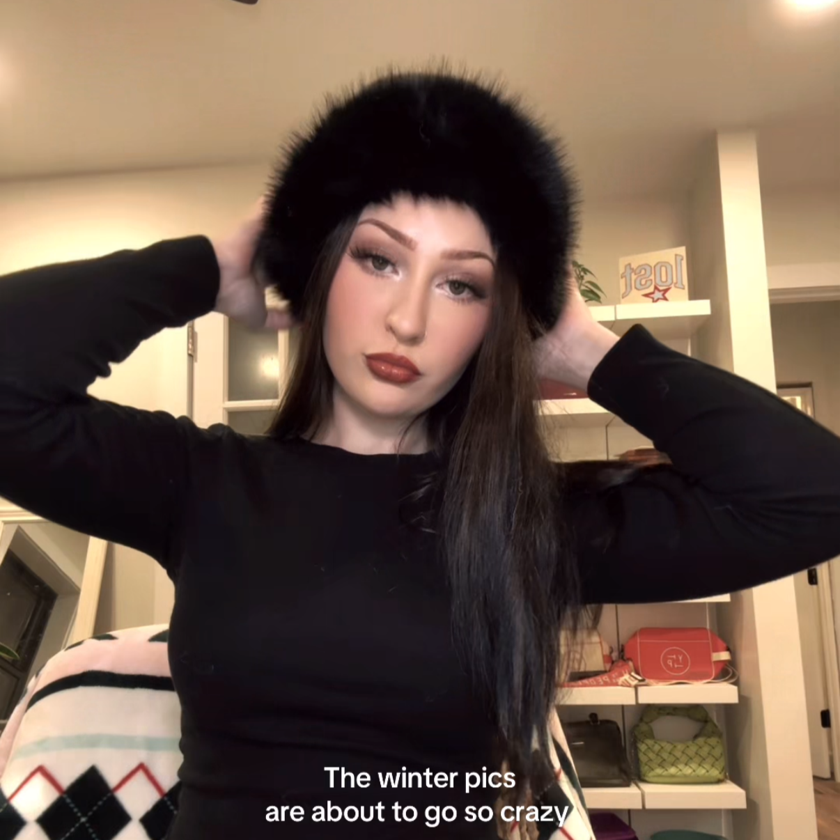 Viral Fur Hat thumbnail