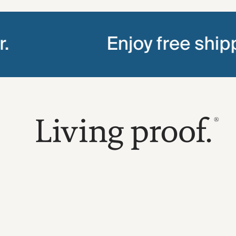 CODE: OLIVIAM for 15% Off Living Proof!!! thumbnail