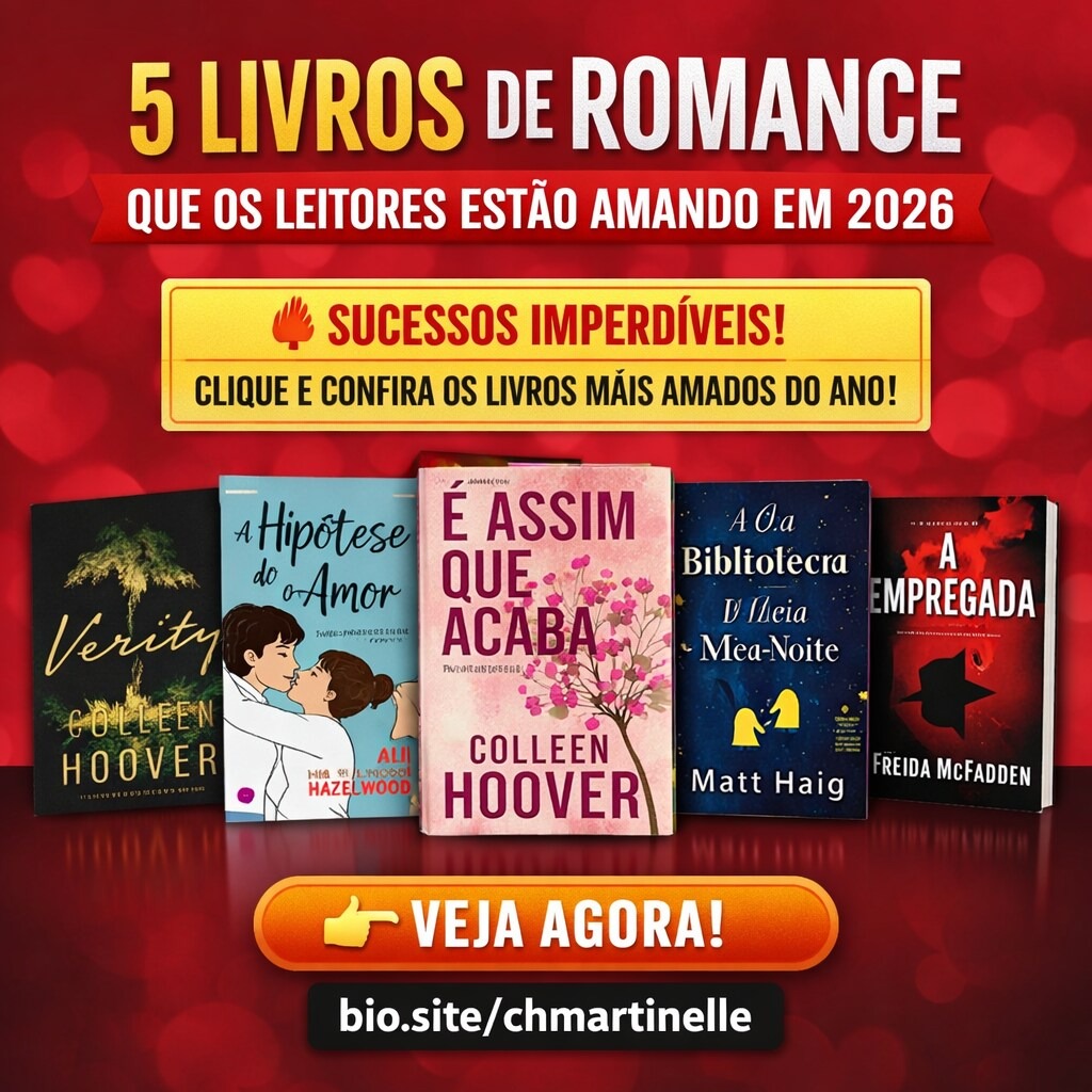 5 LIVROS DE ROMANCE thumbnail