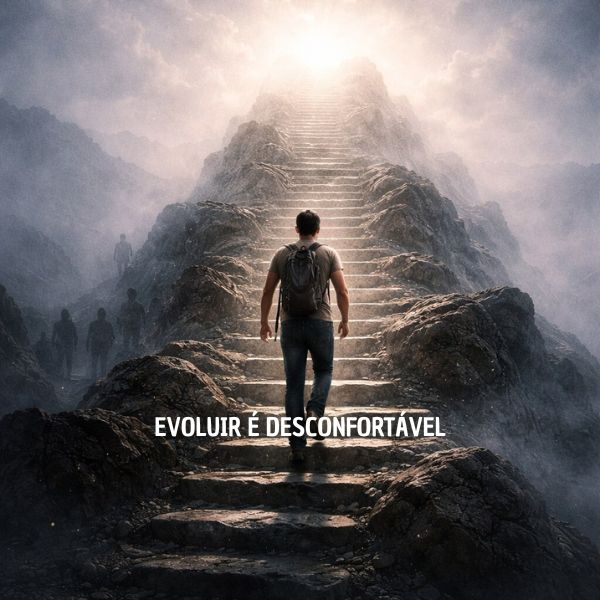 EVOLUIR É DESCONFORTÁVEL thumbnail