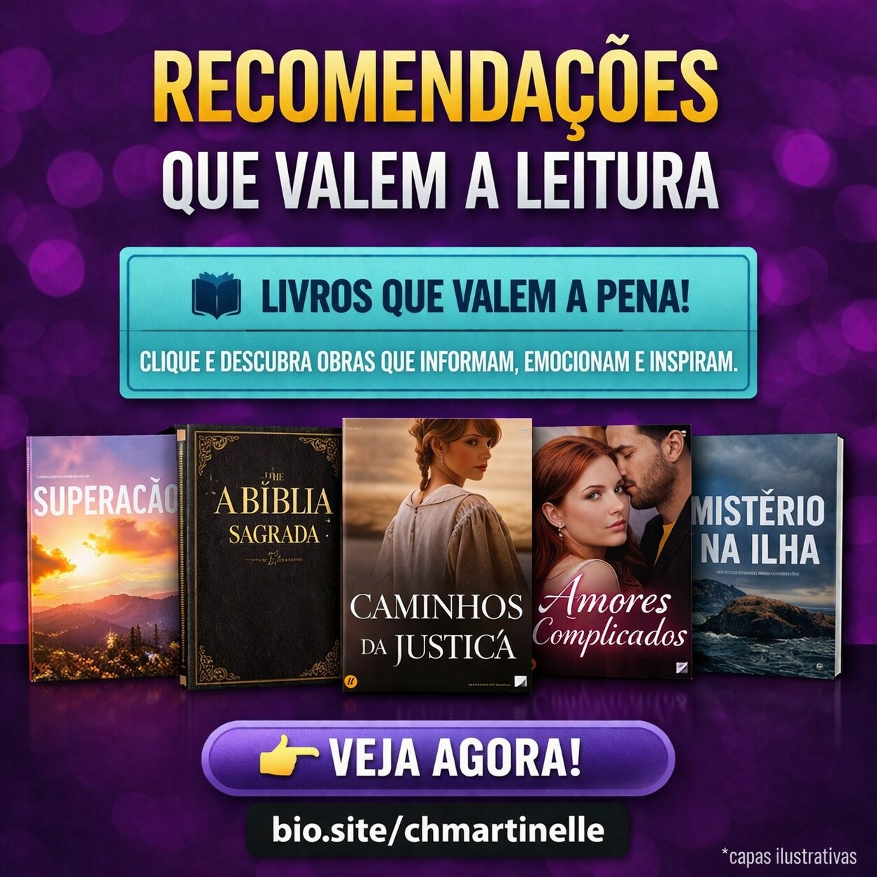 RECOMENDAÇÕES QUE VALEM A LEITURA thumbnail