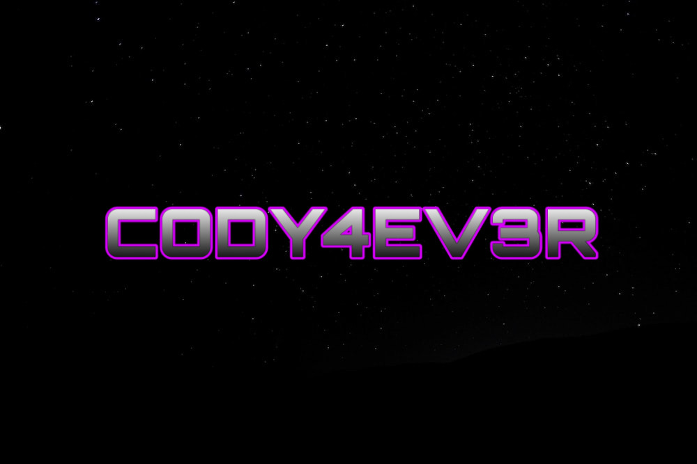 BioSite banner for @CODY