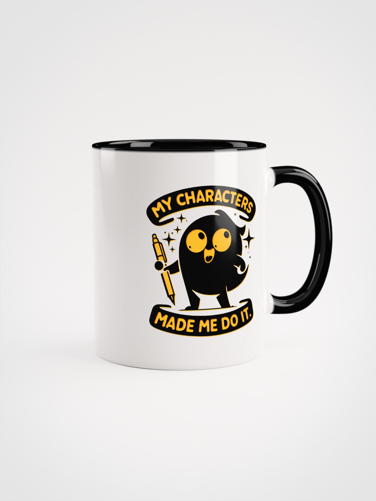 Ceramic Mug | My Characters Made me Do It thumbnail