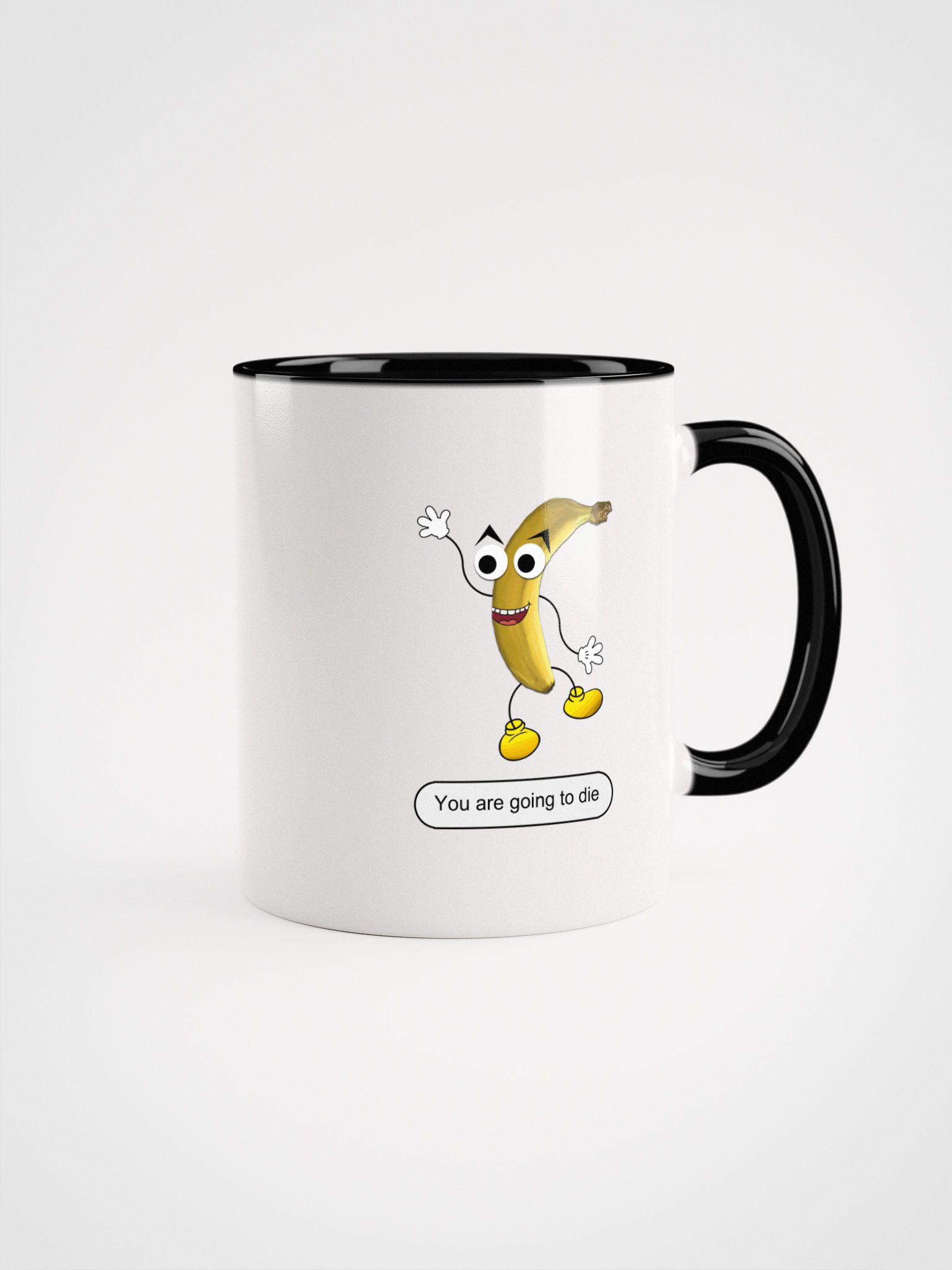 Ceramic Mug | What I say to my characters thumbnail