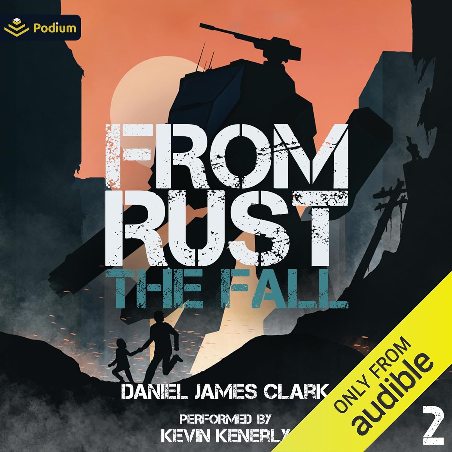 From Rust: The Fall on Audible! thumbnail