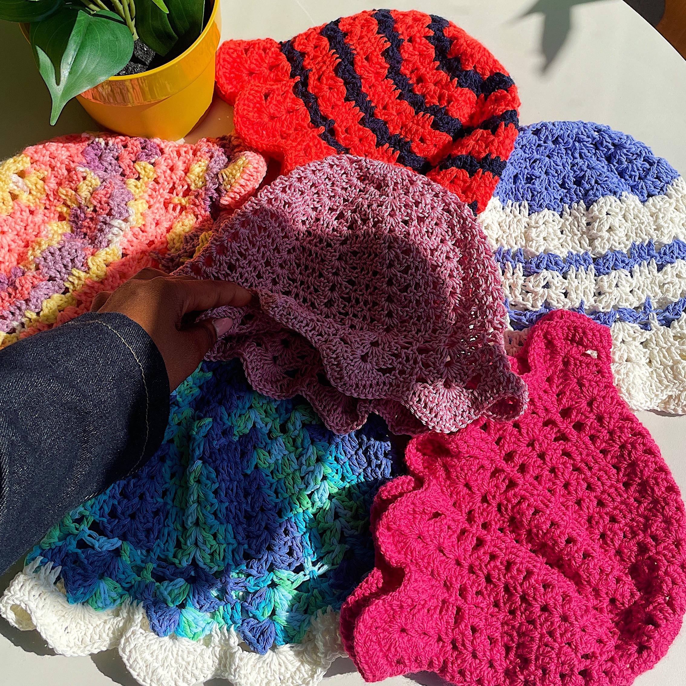 Shop Crochet Hats thumbnail