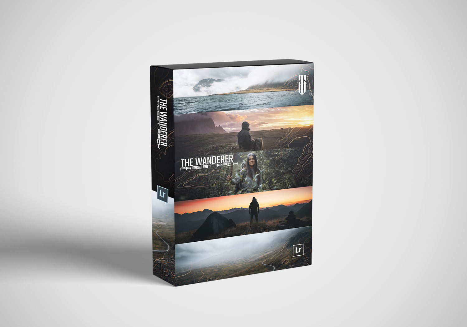 THE WANDERER LIGHTROOM PRESET PACK — ALEX WANDER  thumbnail