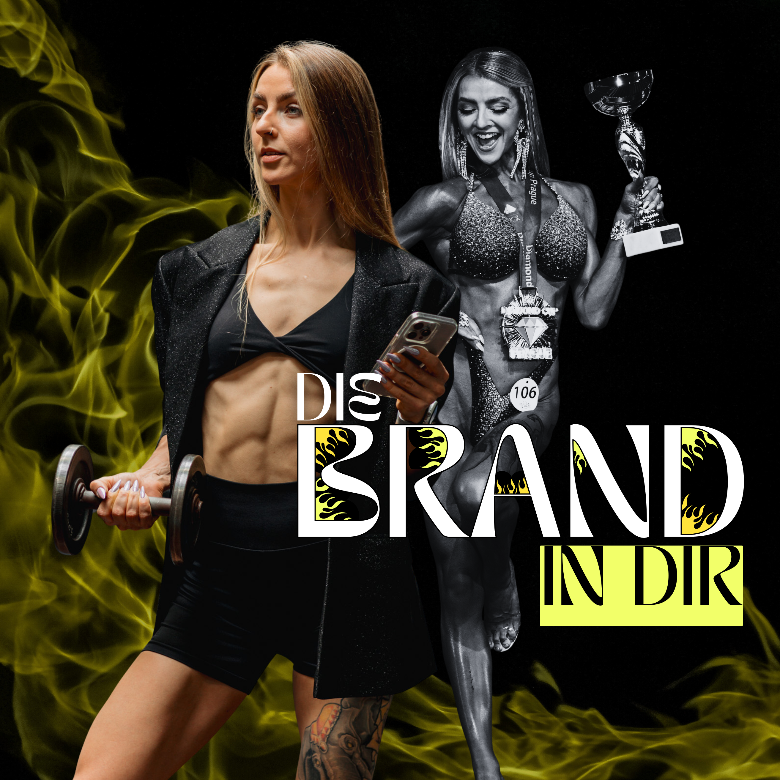 Podcast - DIE BRAND IN DIR (Fire in YOU) in 🇬🇧 & auf 🇩🇪 thumbnail