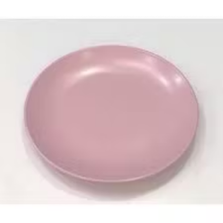 Pratos rosa de cerâmica thumbnail