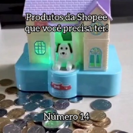 Shopee (N° 14) – Cofrinho de Cachorrinho thumbnail