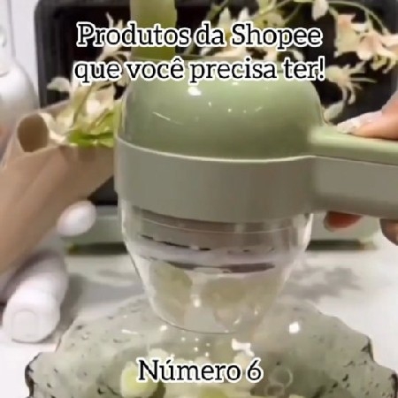 Shopee (N° 6) – Cortador e processador de alimentos thumbnail