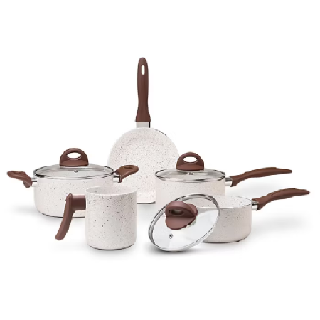 Jogo de panelas de cerâmica (indução) thumbnail