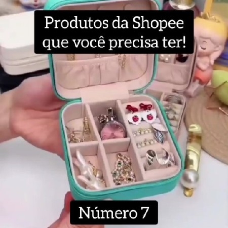 Shopee (N° 7) – Caixinha porta-joias thumbnail