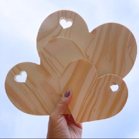 Trio de Tábuas Coração thumbnail