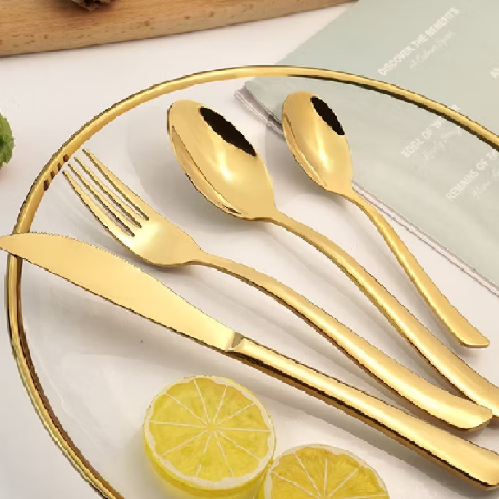 Talheres dourados thumbnail