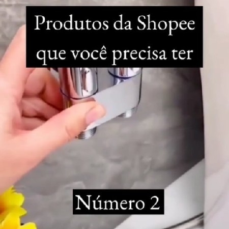 Shopee (N° 2) – Torneira de válvula dupla thumbnail