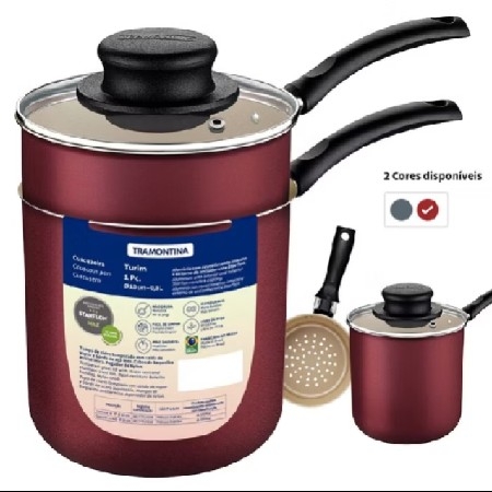 Cuscuzeira Tramontina thumbnail