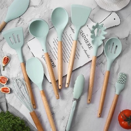 Jogo de Utensílios de Silicone thumbnail