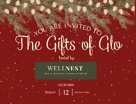  Dec 12th Gifts of Glow Event & Mini Spa Treatments  thumbnail