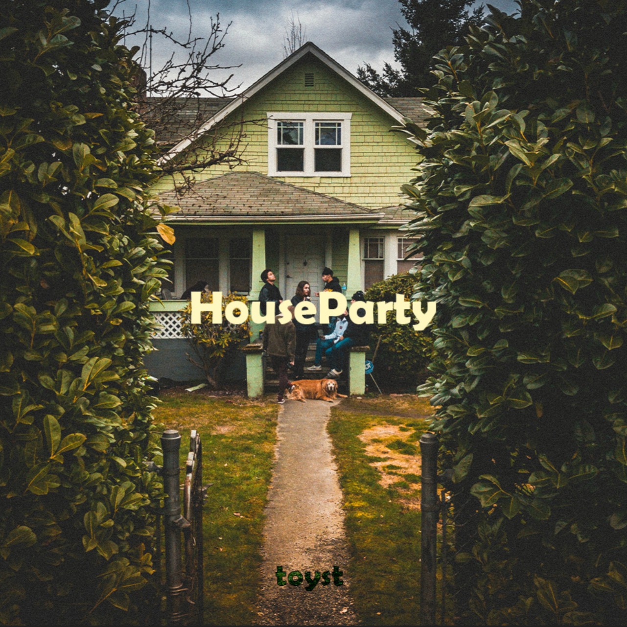 HouseParty - EP by TOYST on Spotify thumbnail