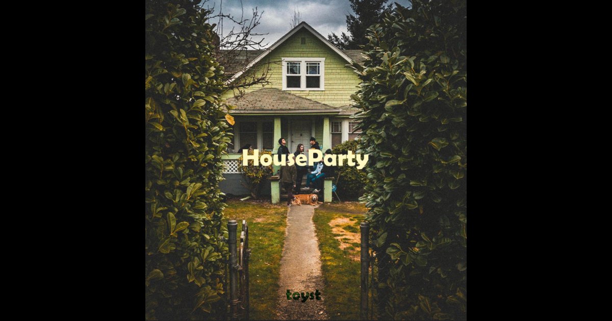 HouseParty - EP by TOYST on Apple Music thumbnail