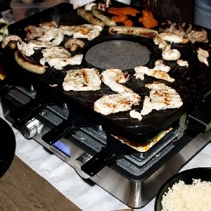 Raclette-Fondue Advanced Plus thumbnail