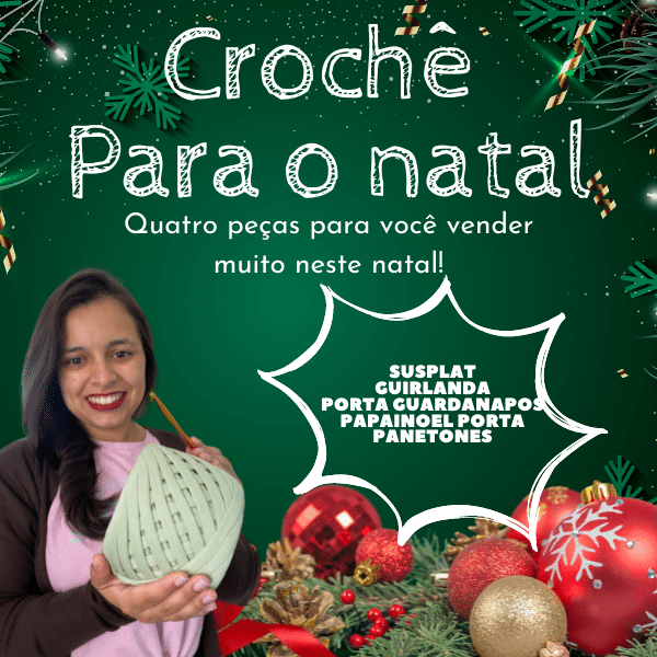 Crochê para o natal. thumbnail